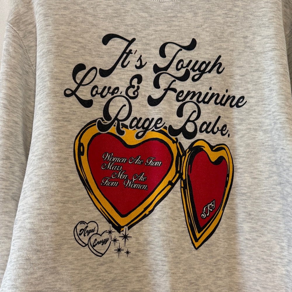 Shop Kristin Jones Crewneck Sweatshirt - Picture 3 of 4